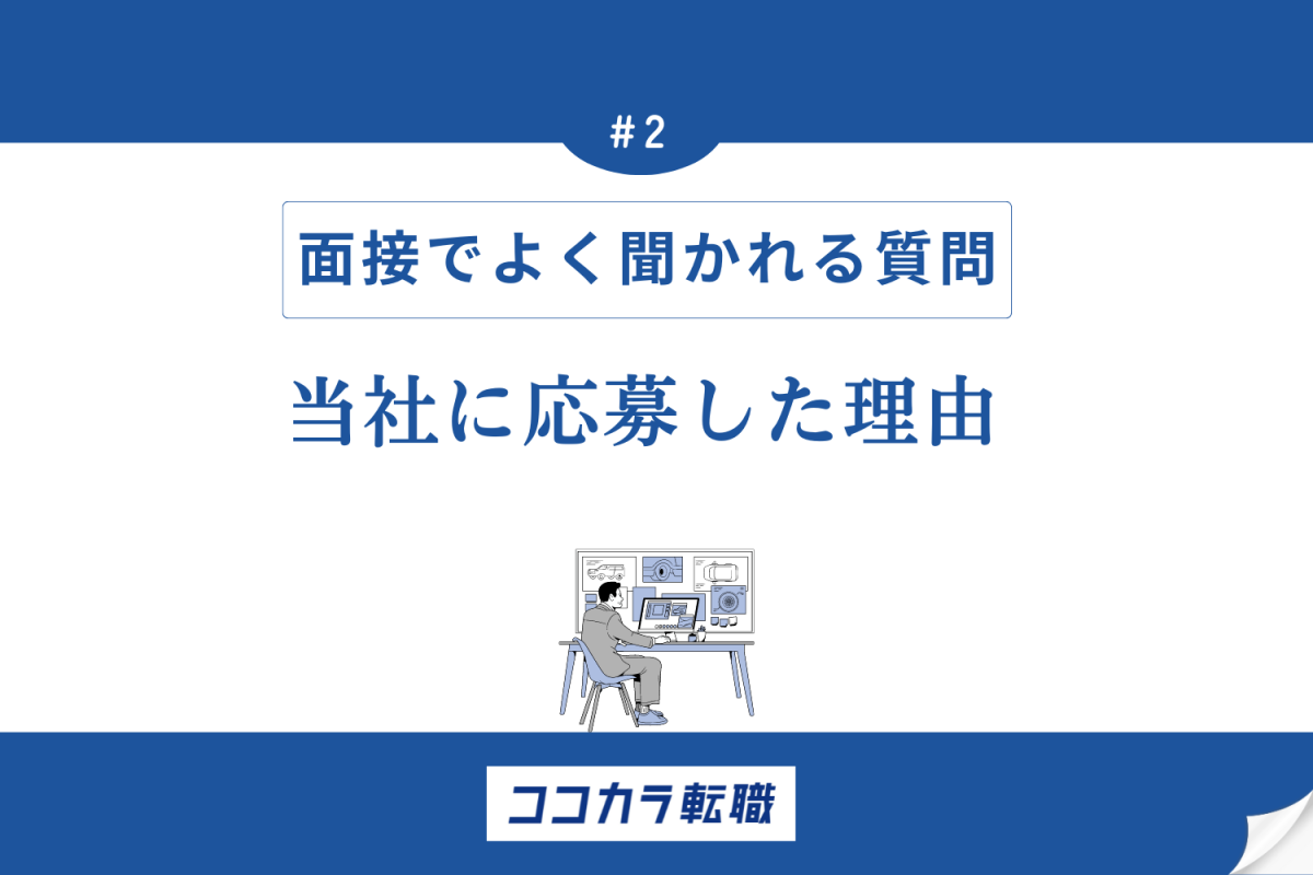 当社に応募した理由
