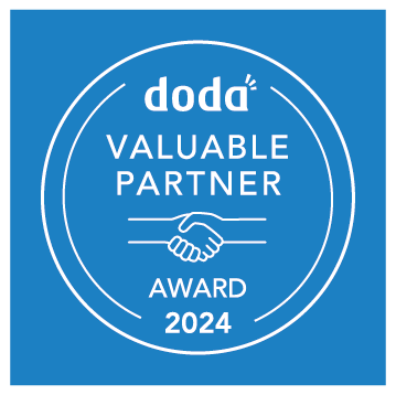duda アワード　ロゴ